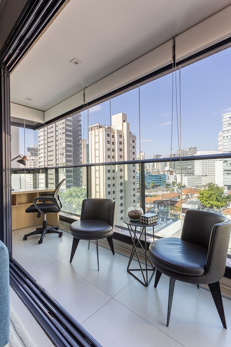 Upper 42m² | Piscina Climatizada | Gym | Garagem
