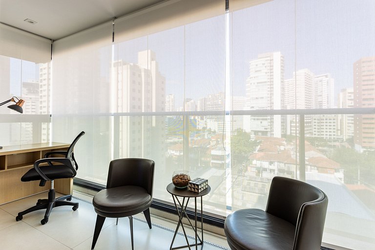 Upper 42m² | Piscina Climatizada | Gym | Garagem