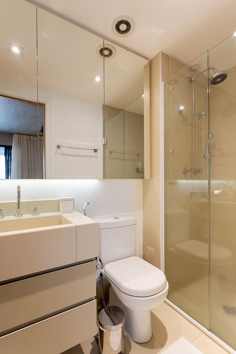Upper 42m² | Piscina Climatizada | Gym | Garagem