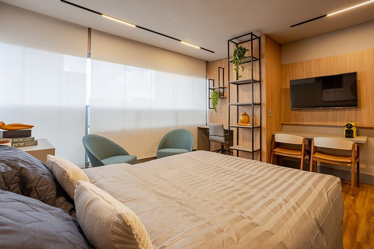 DSG ITAIM | Boutique | Gym & Piscina Skyline 180º