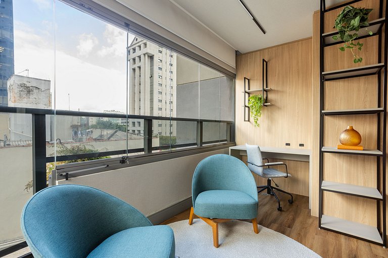 DSG ITAIM | Boutique | Gym & Piscina Skyline 180º