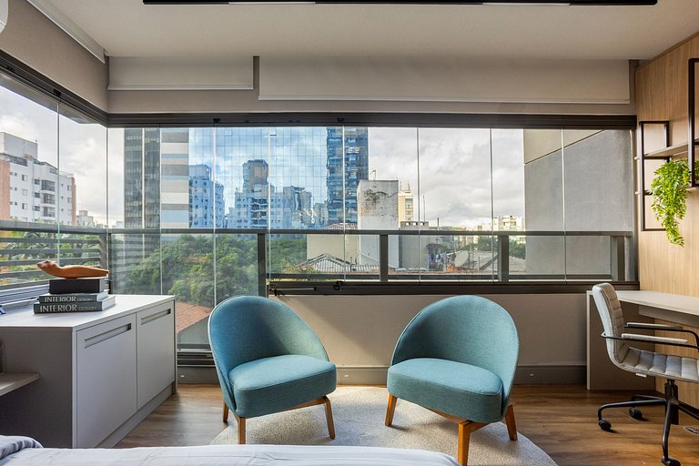 DSG ITAIM | Boutique | Gym & Piscina Skyline 180º