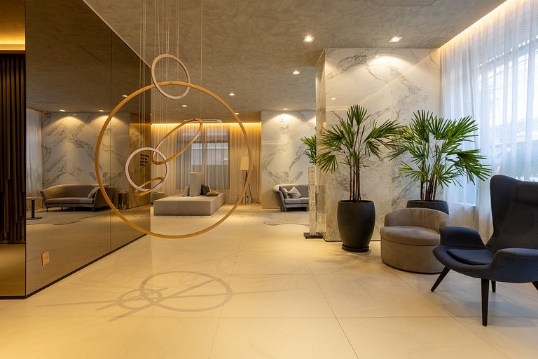 DSG ITAIM | Boutique | Gym & Piscina Skyline 180º