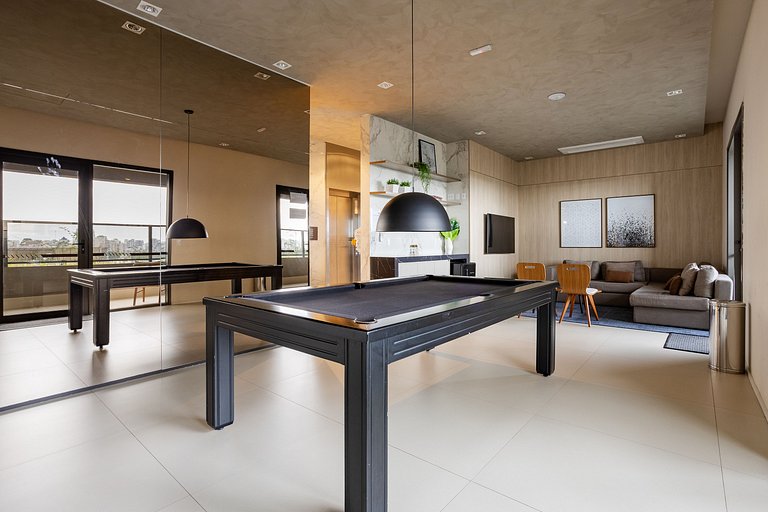 DSG ITAIM | Boutique | Gym & Piscina Skyline 180º