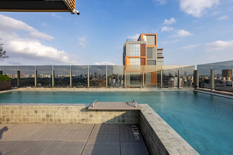 DSG ITAIM | Boutique | Gym & Piscina Skyline 180º