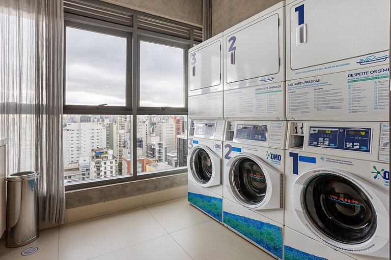 DSG ITAIM | Boutique | Gym & Piscina Skyline 180º