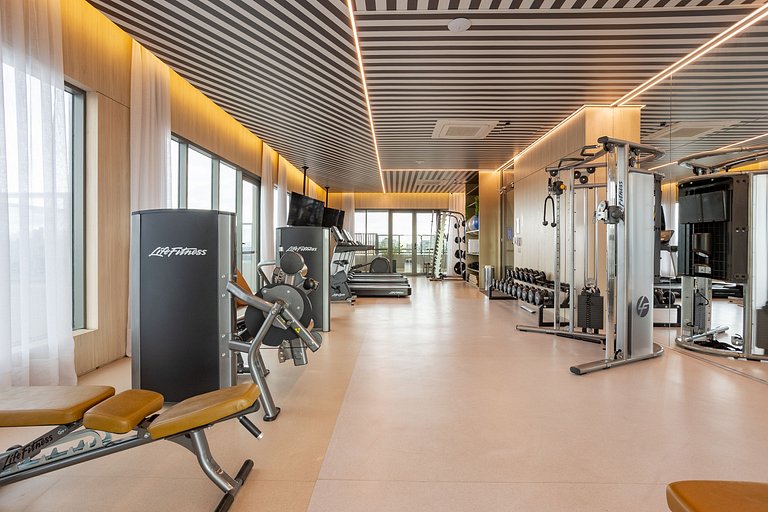 DSG ITAIM | Boutique | Gym & Piscina Skyline 180º