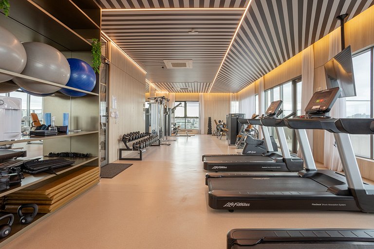 DSG ITAIM | Boutique | Gym & Piscina Skyline 180º