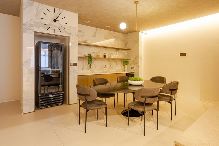 DSG ITAIM | Boutique | Gym & Piscina Skyline 180º