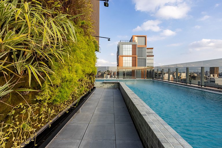 DSG ITAIM | Boutique | Gym & Piscina Skyline 180º
