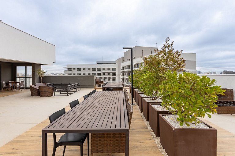 Nex One Itaim | Gym | Piscina