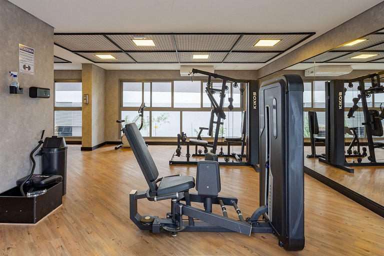 Nex One Itaim | Gym | Piscina