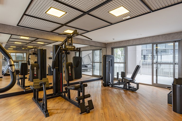 Nex One Itaim | Gym | Piscina