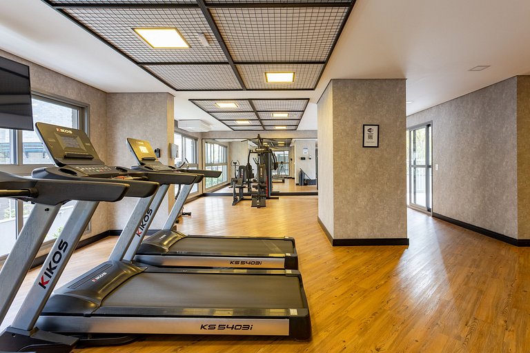 Nex One Itaim | Gym | Piscina