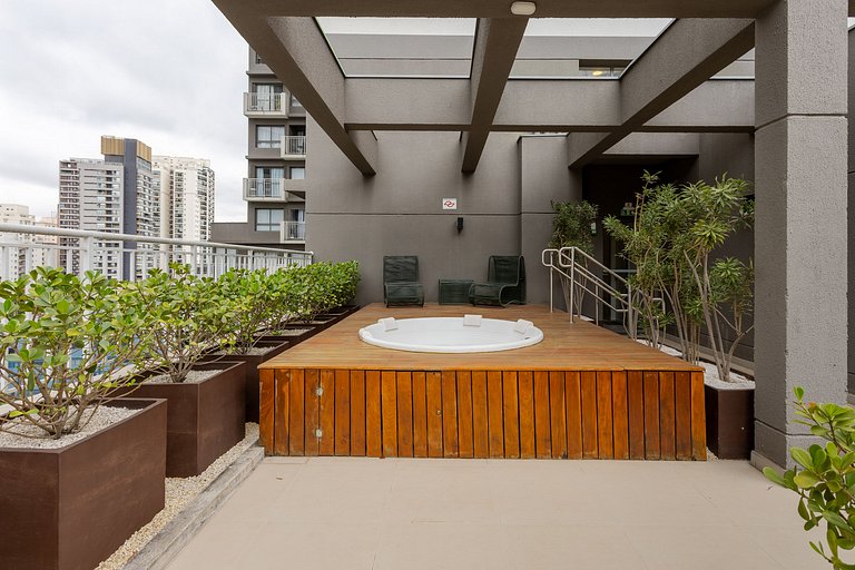 Nex One Itaim | Gym | Piscina