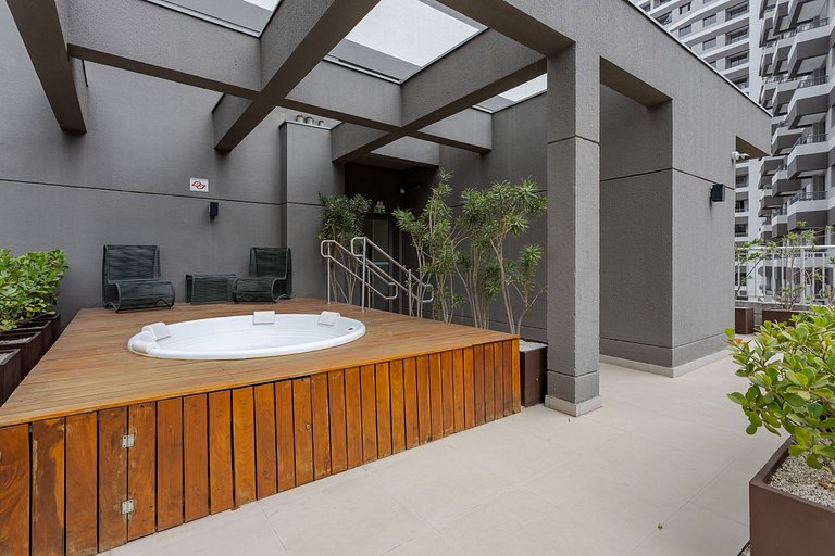 Nex One Itaim | Gym | Piscina