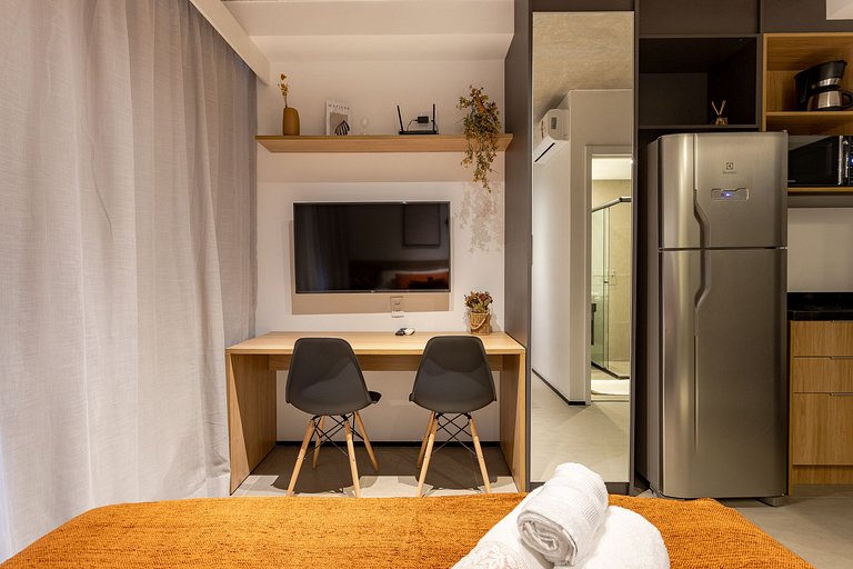 Studio On Florida | Gym e Portaria 24hrs
