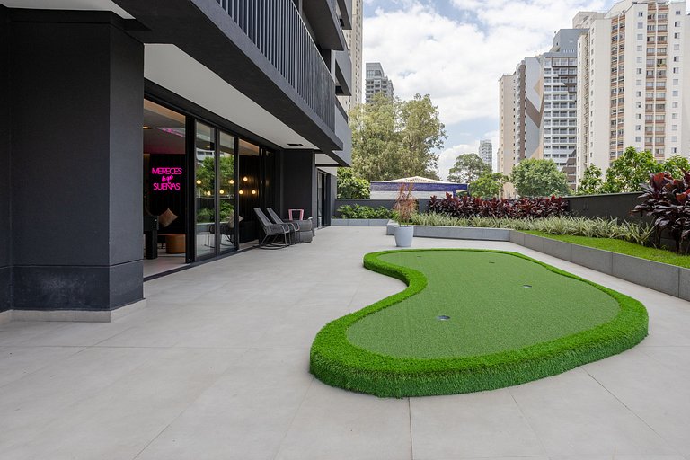 Studio On Florida | Gym e Portaria 24hrs