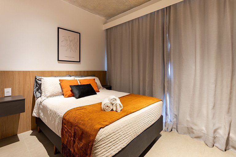 Studio On Florida | Gym e Portaria 24hrs