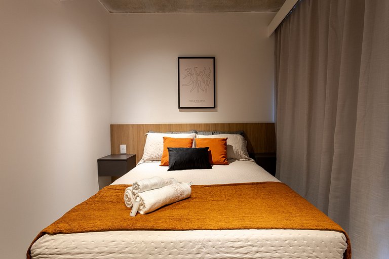 Studio On Florida | Gym e Portaria 24hrs