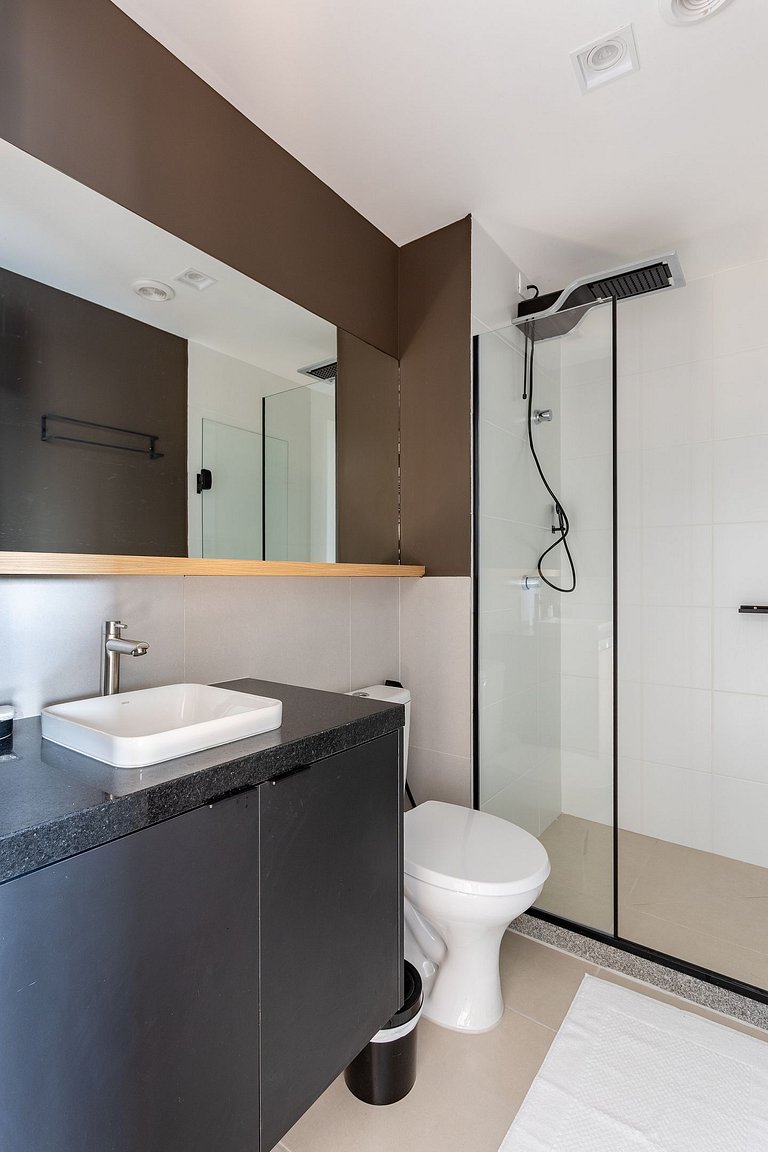 Nhambiquaras | Apto 35m² | Gym, Piscina & Cowork