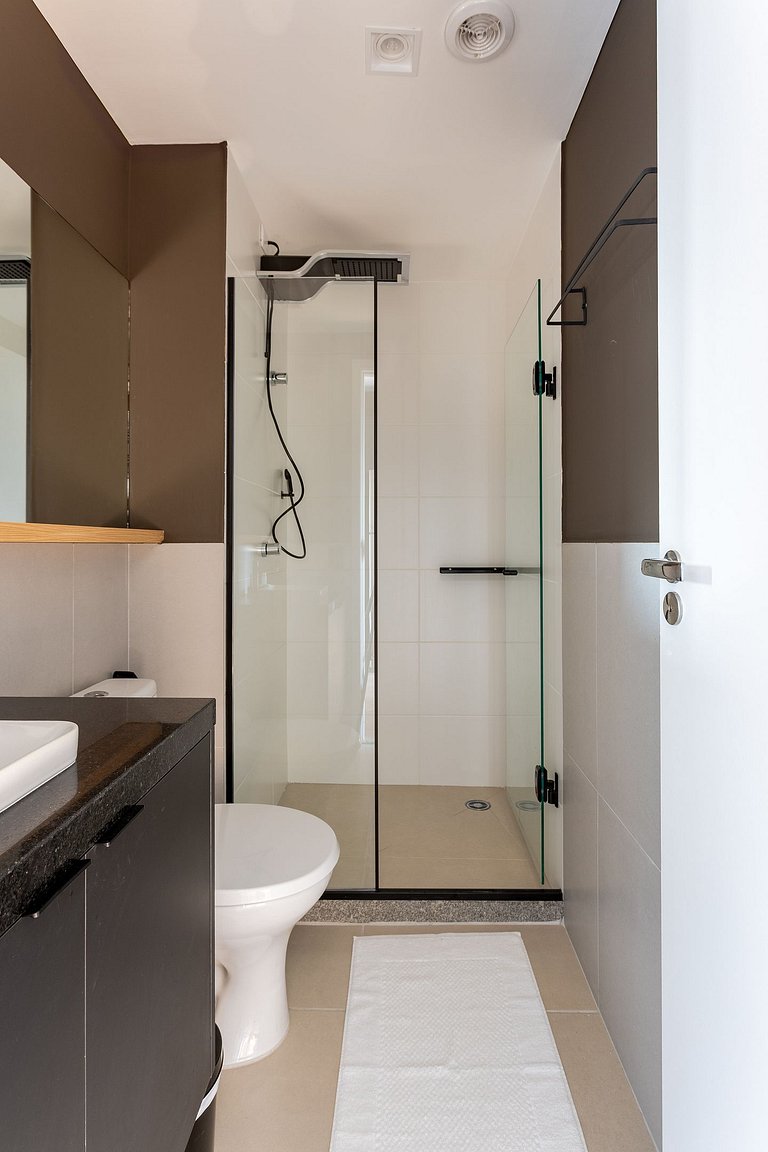 Nhambiquaras | Apto 35m² | Gym, Piscina & Cowork