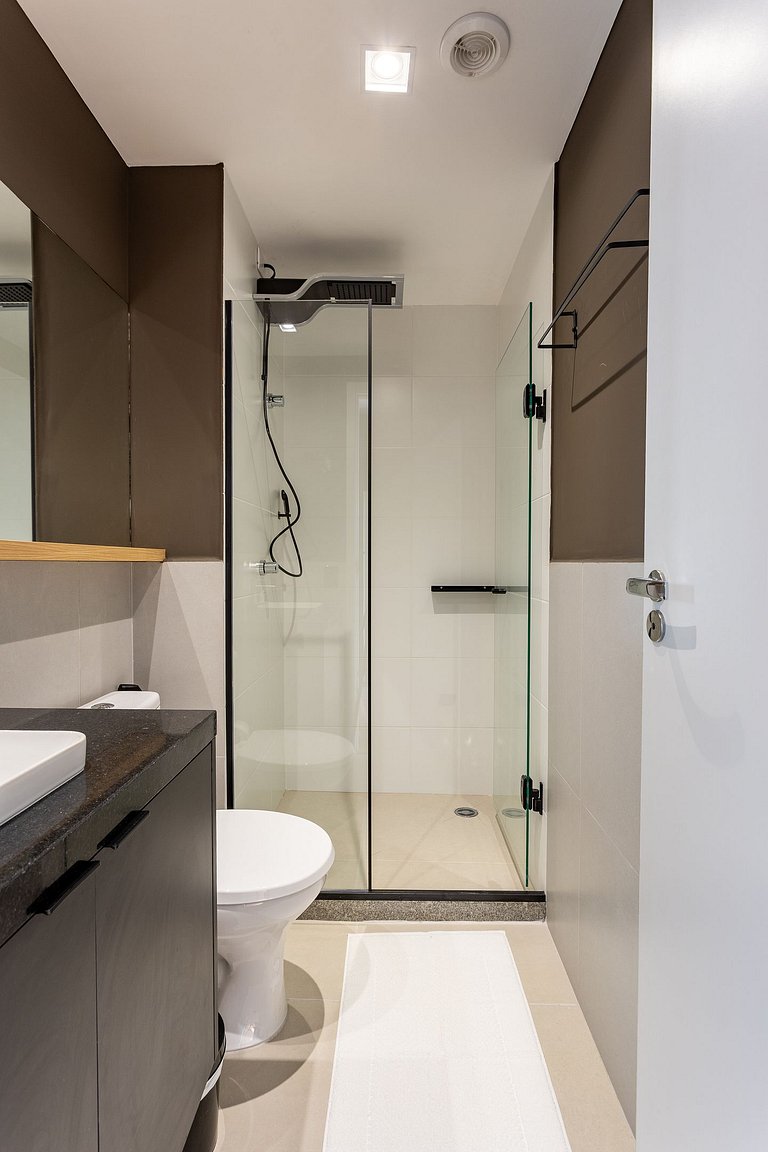 Nhambiquaras | Apto 35m² | Gym, Piscina & Cowork