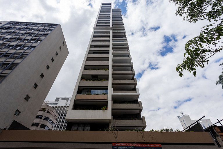 Maceió 88 | Garagem | Piscina com vista infinita