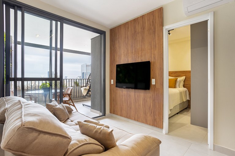 Maceió 88 | Garagem | Piscina com vista infinita