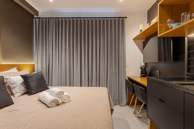 Handy Paraíso | Gym, Piscina, Cowork, Portaria 24h