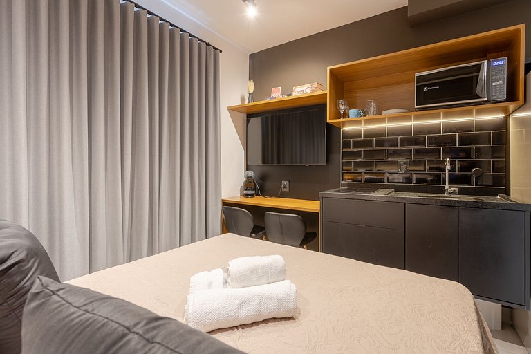 Handy Paraíso | Gym, Piscina, Cowork, Portaria 24h