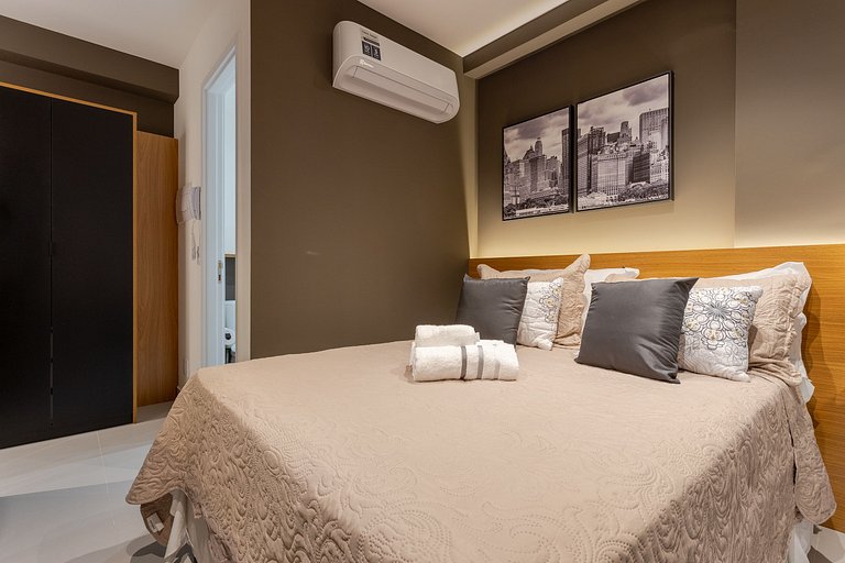 Handy Paraíso | Gym, Piscina, Cowork, Portaria 24h
