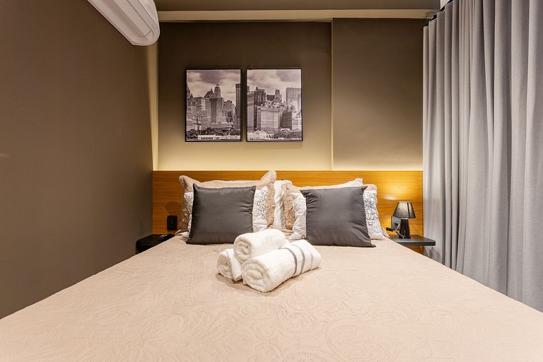 Handy Paraíso | Gym, Piscina, Cowork, Portaria 24h