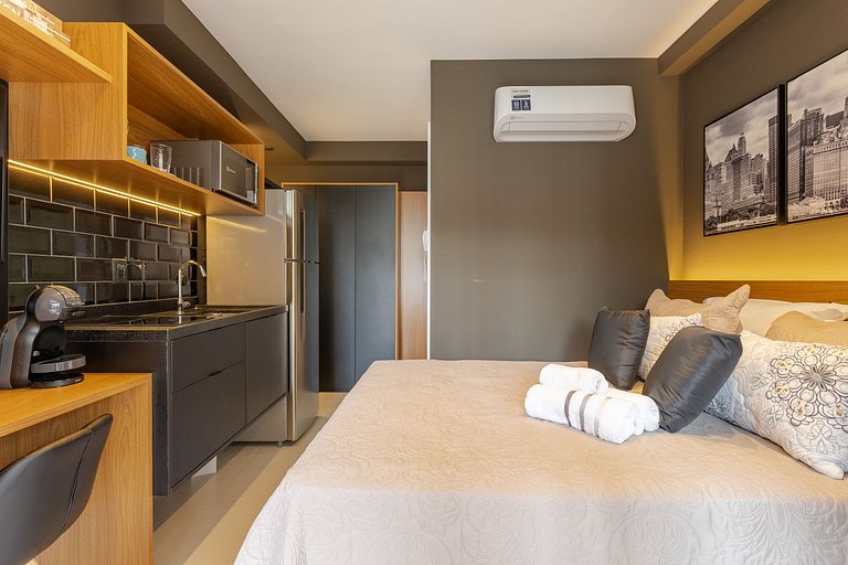 Handy Paraíso | Gym, Piscina, Cowork, Portaria 24h