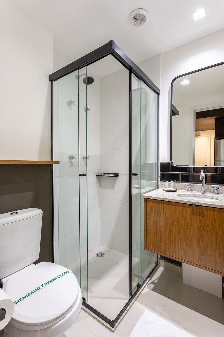 Handy Paraíso | Gym, Piscina, Cowork, Portaria 24h