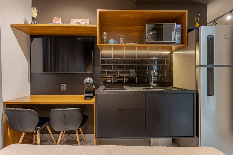 Handy Paraíso | Gym, Piscina, Cowork, Portaria 24h