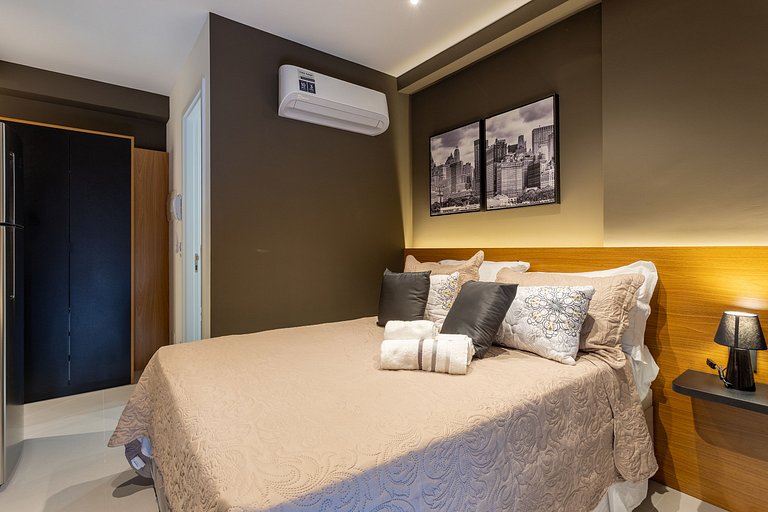 Handy Paraíso | Gym, Piscina, Cowork, Portaria 24h