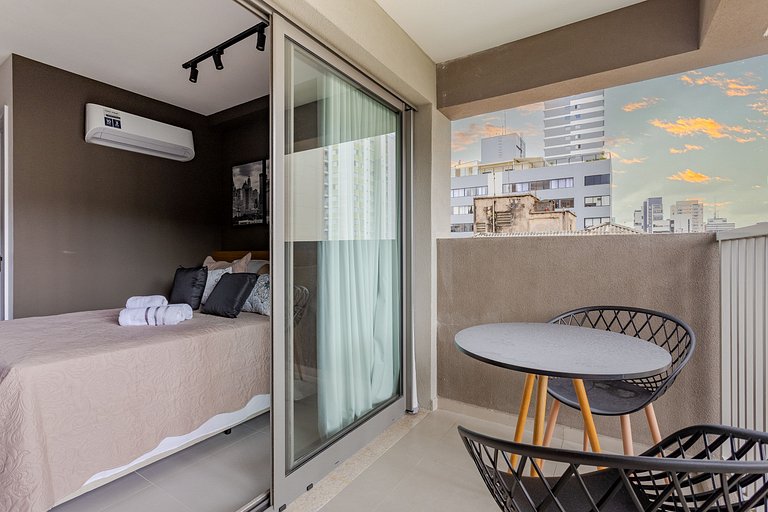 Handy Paraíso | Gym, Piscina, Cowork, Portaria 24h