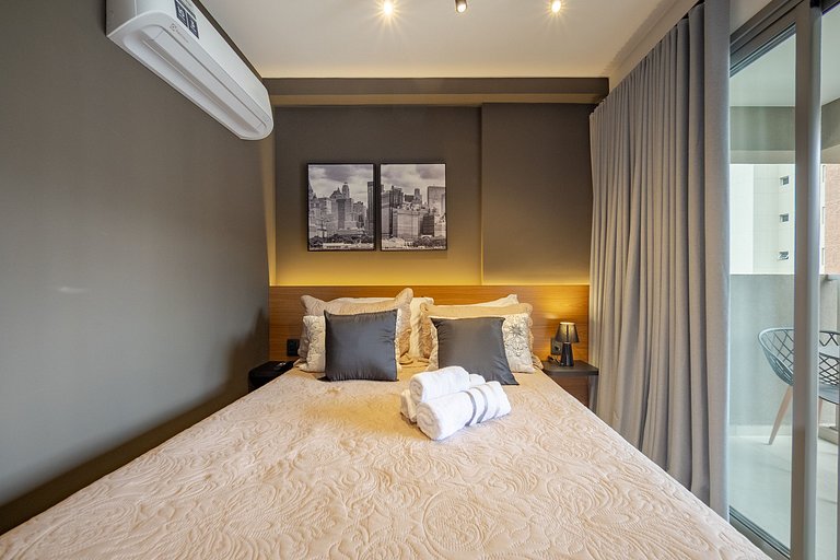 Handy Paraíso | Gym, Piscina, Cowork, Portaria 24h