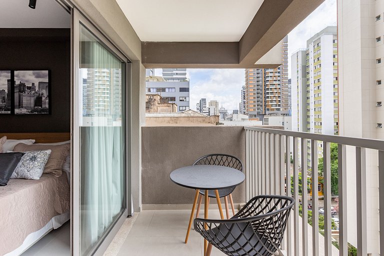 Handy Paraíso | Gym, Piscina, Cowork, Portaria 24h