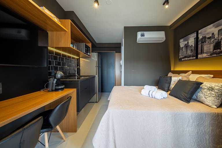 Handy Paraíso | Gym, Piscina, Cowork, Portaria 24h
