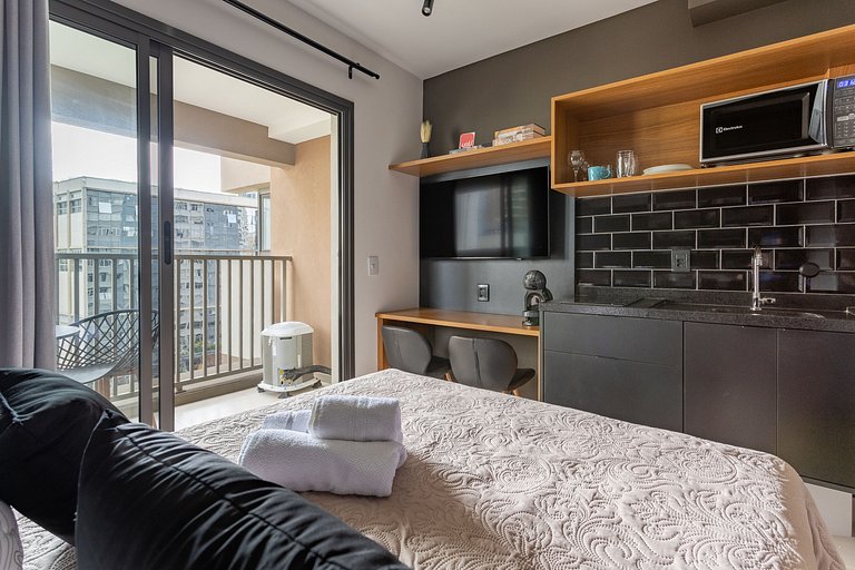 Handy Paraíso | Gym, Piscina, Cowork, Portaria 24h