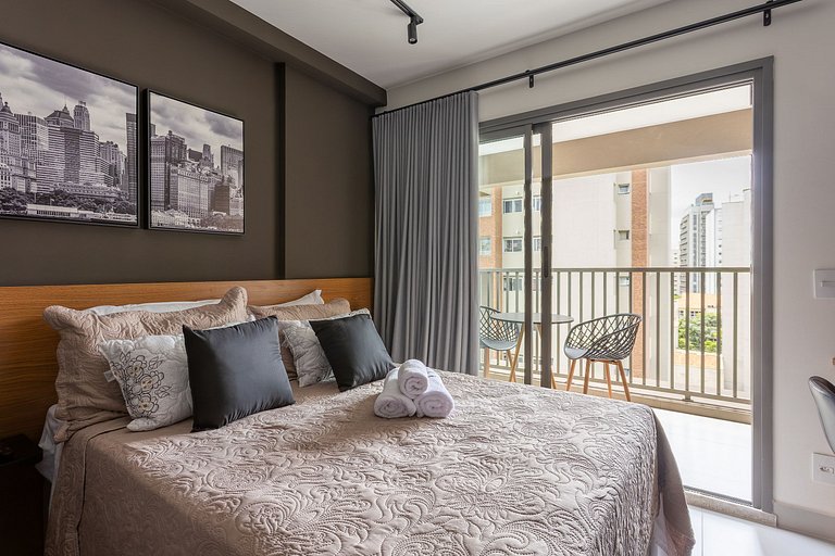 Handy Paraíso | Gym, Piscina, Cowork, Portaria 24h