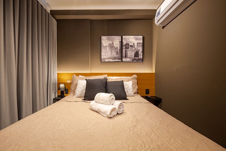 Handy Paraíso | Gym, Piscina, Cowork, Portaria 24h