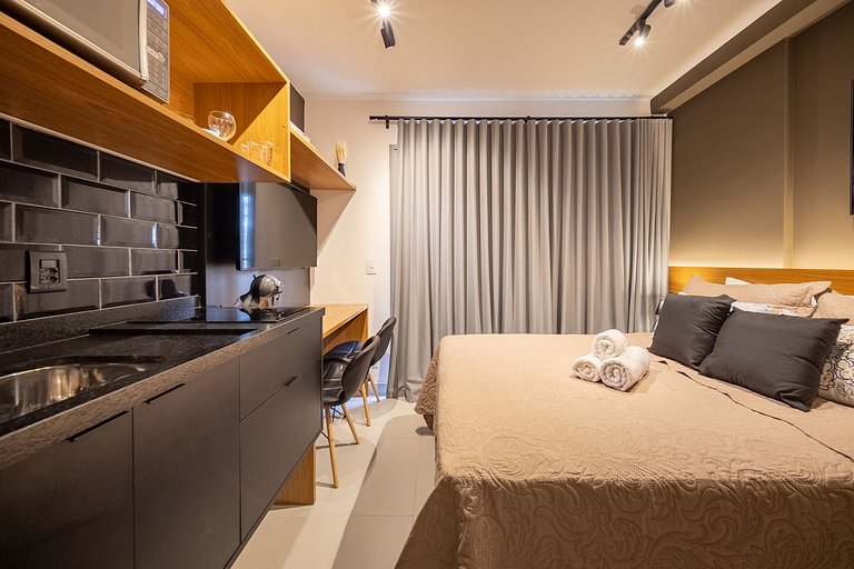 Handy Paraíso | Gym, Piscina, Cowork, Portaria 24h