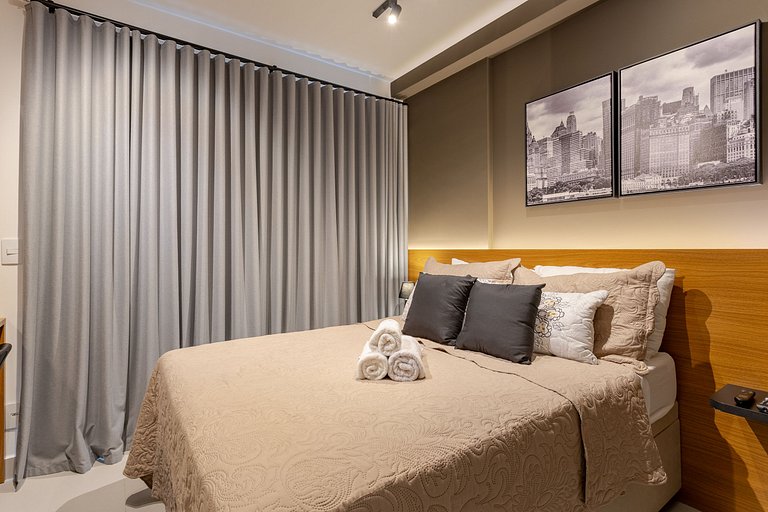 Handy Paraíso | Gym, Piscina, Cowork, Portaria 24h