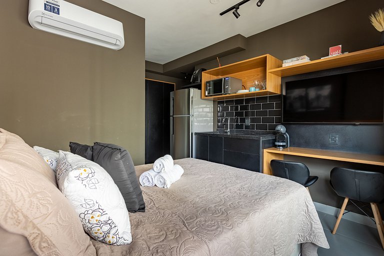 Handy Paraíso | Gym, Piscina, Cowork, Portaria 24h