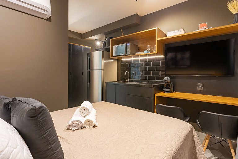 Handy Paraíso | Gym, Piscina, Cowork, Portaria 24h