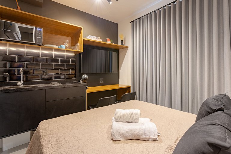 Handy Paraíso | Gym, Piscina, Cowork, Portaria 24h