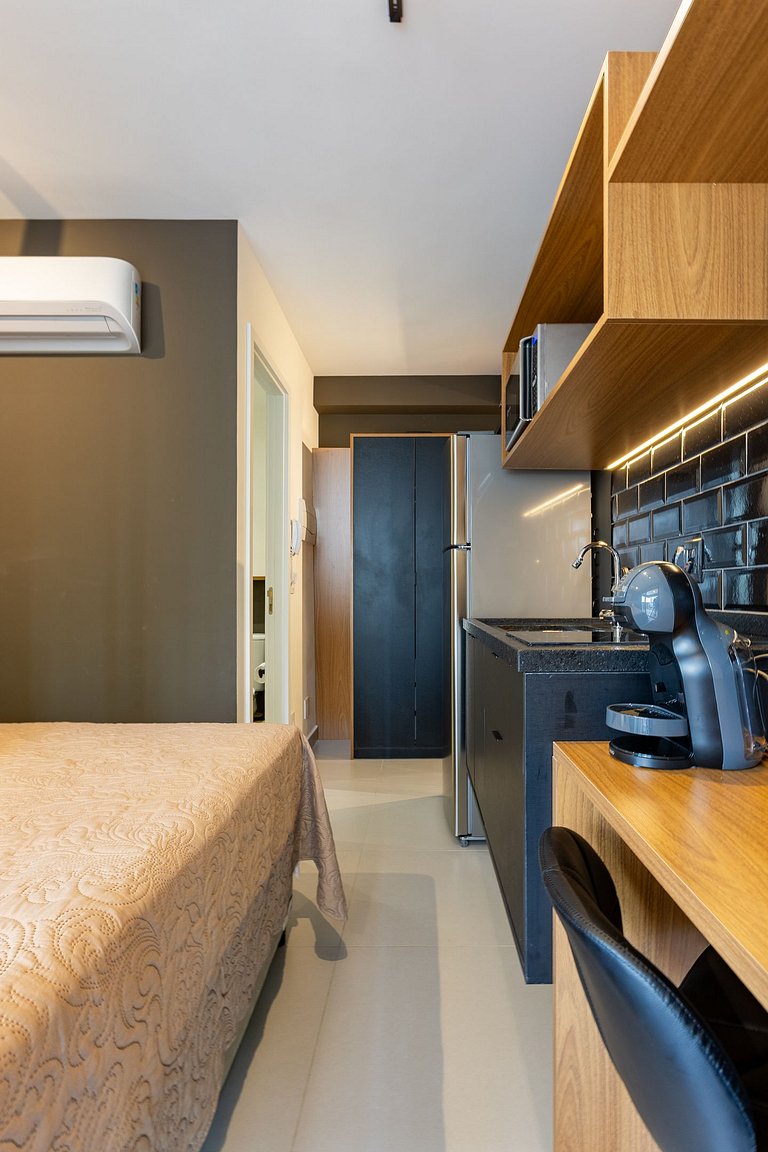 Handy Paraíso | Gym, Piscina, Cowork, Portaria 24h